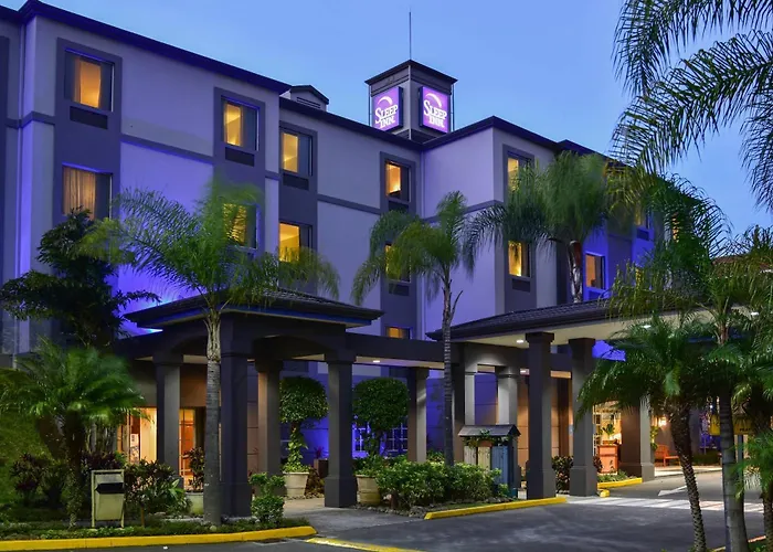 Sleep Inn Hotel Paseo Las Damas